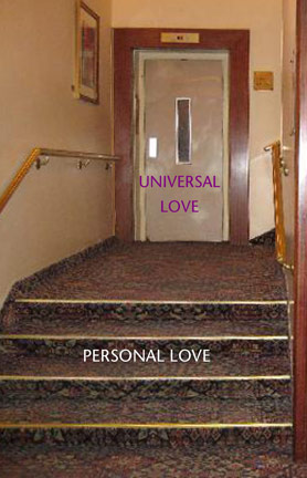 personal love - universal love